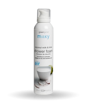 Greenland Milky Coconut Milk-Lime Duschschaum  200 ml