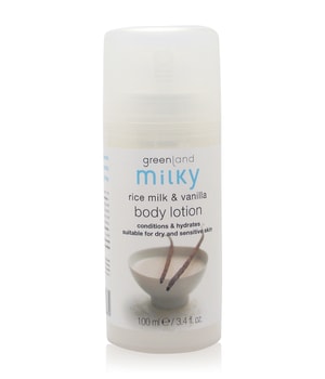 Greenland Milky Rice Milk-Vanilla Bodylotion  100 ml