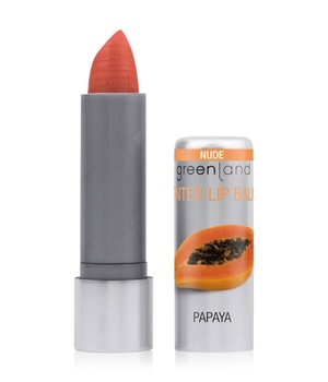 Greenland Tinted Lip Balm Papaya Lippenbalsam  Transparent