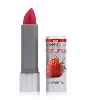Greenland Tinted Lip Balm Strawberry Lippenbalsam  Red
