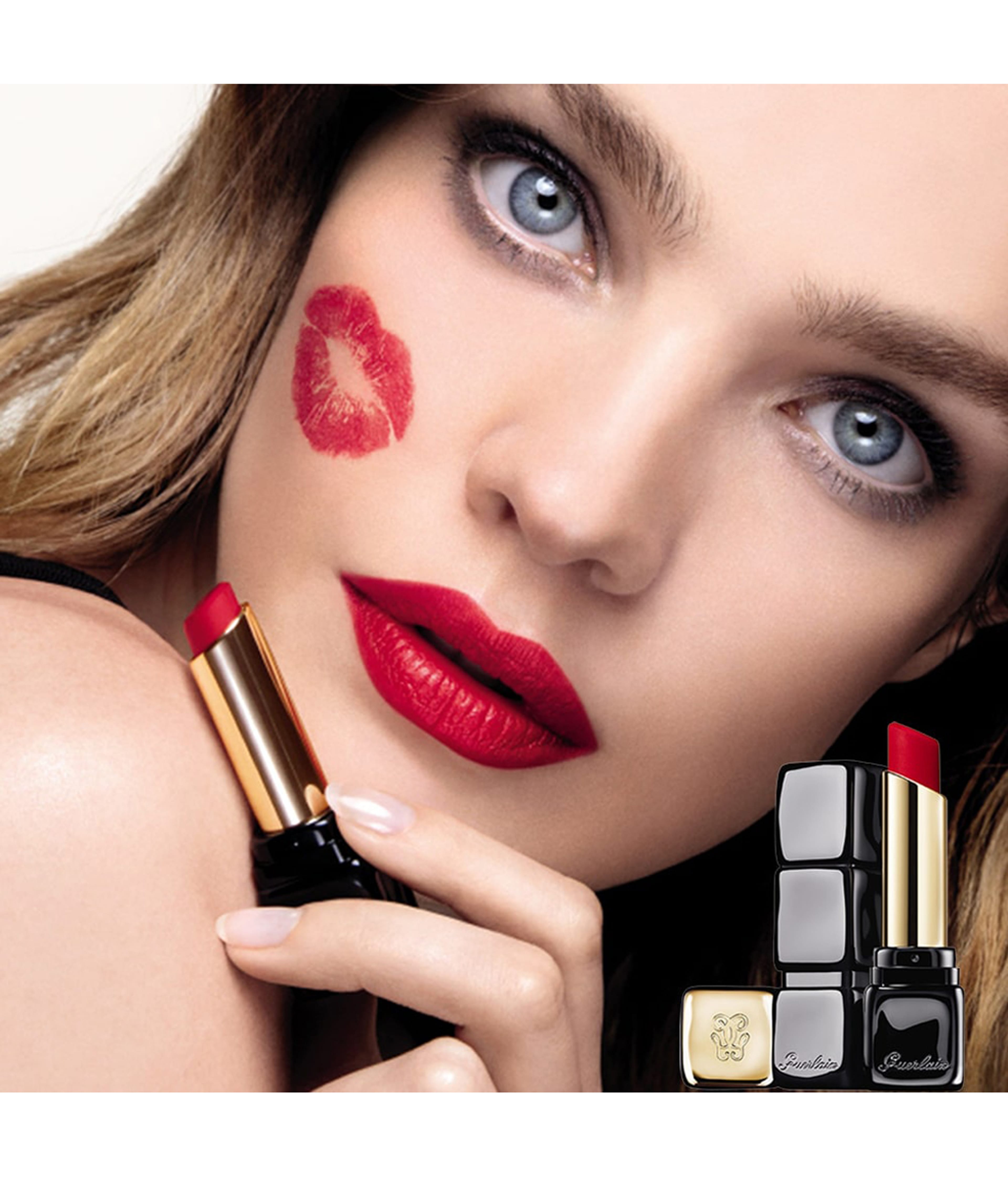 Produktbild 4 von 6, GUERLAIN KissKiss Lippenstift