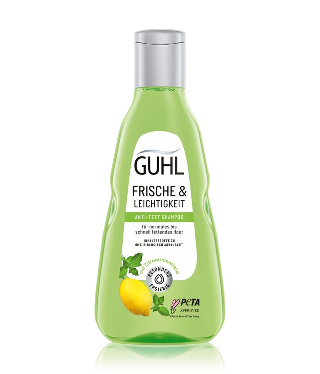 GUHL Frische & Leichtigkeit Haarshampoo 1000 ml 4072600287675 base-shot_de