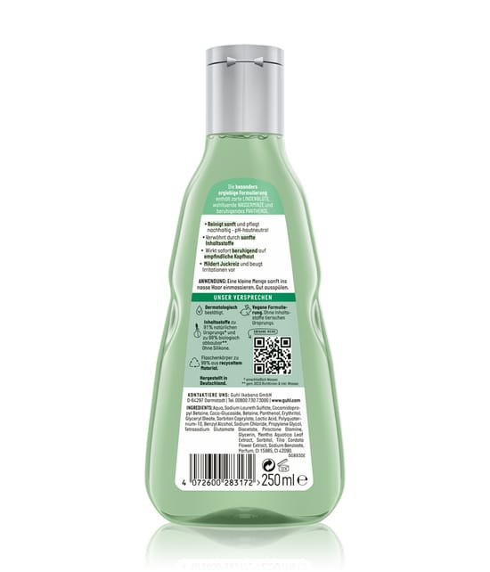 GUHL Kopfhaut Sensitiv Haarshampoo 500 ml 4072600285916 detail-shot_de