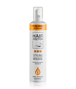 HAIR DOCTOR Styling Mousse Strong Schaumfestiger 400 ml