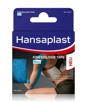Hansaplast Sport Kinesiologie Tape Blau Kinesiologie Tape