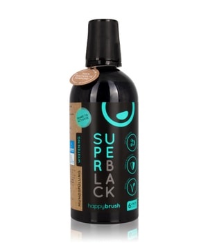 happybrush SuperBlack Mundspülung  500 ml