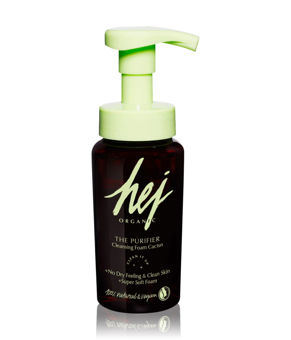 Hej Organic Purifying Cleansing Foam Reinigungsschaum 150 ml 4260491411013 base-shot_de
