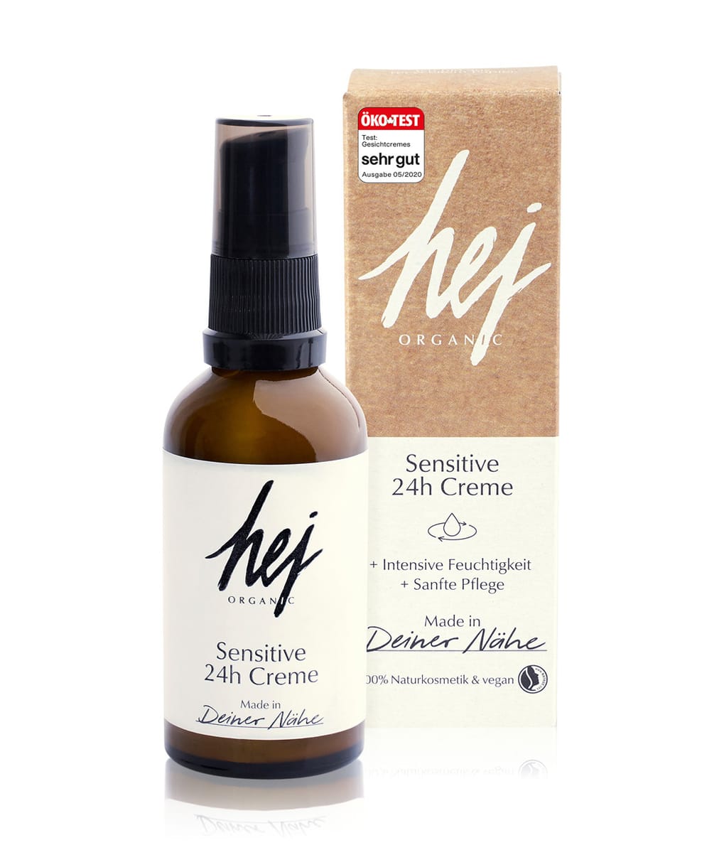 Hej Organic Sensitive Gesichtscreme 50 ml 4260558061663 base-shot_de