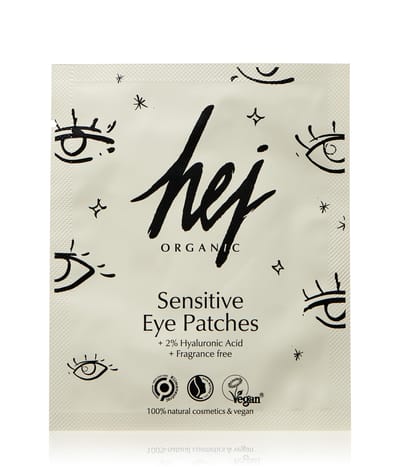 Hej Organic Sensitive Augenpads 1 Stk 4260558063520 base-shot_de