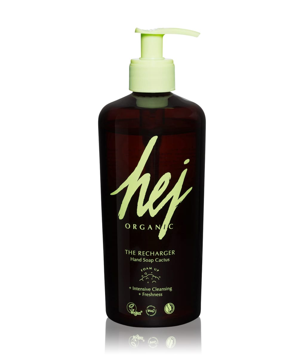 Hej Organic The Recharger Hand Soap Flüssigseife 500 ml 4260558062226 base-shot_de
