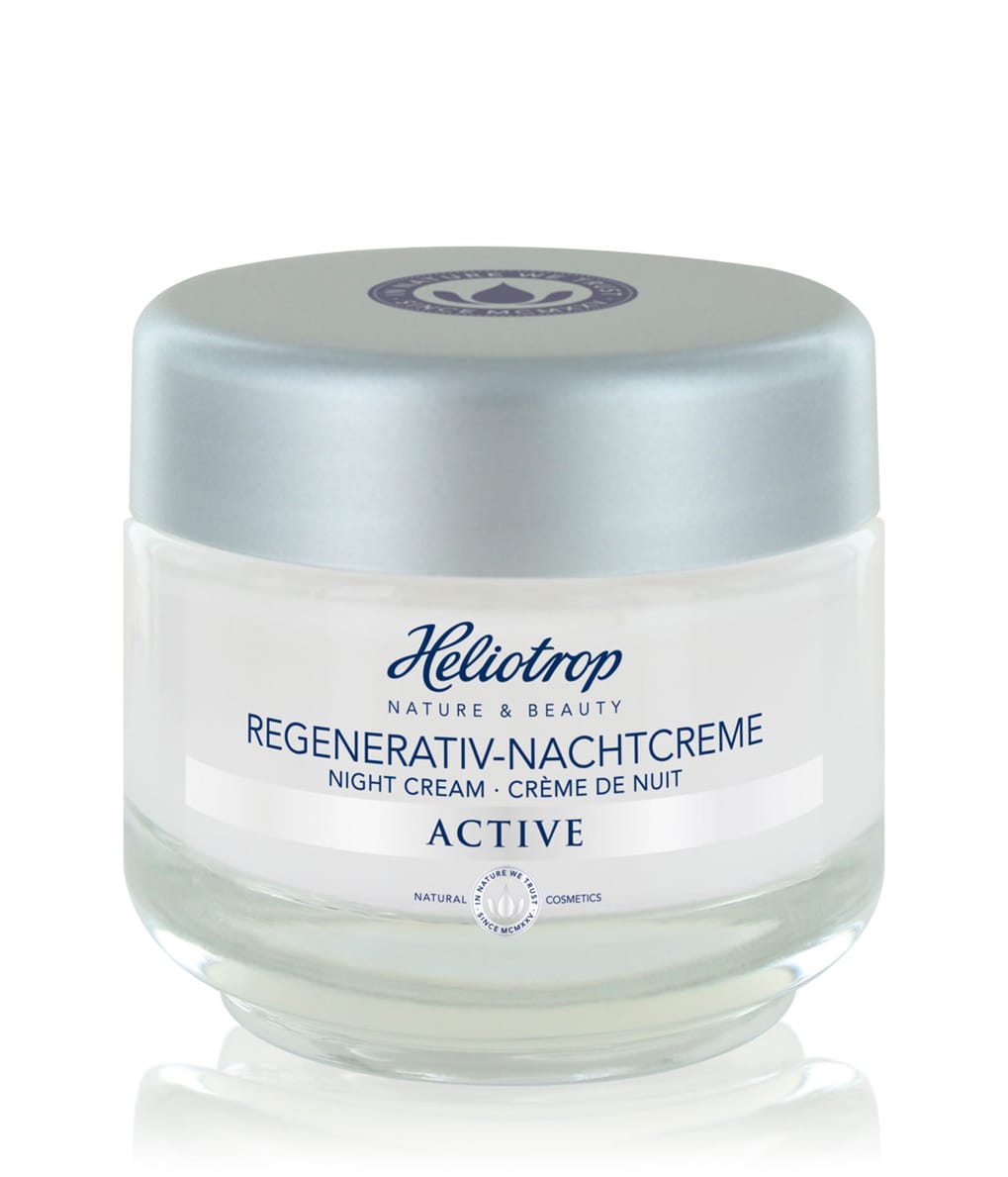Heliotrop Active Nachtcreme 50 ml 4104490014984 base-shot_de