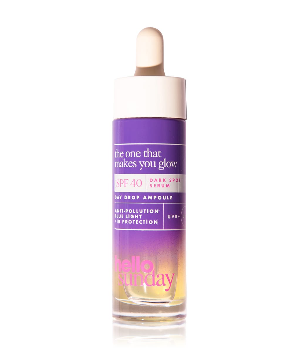 Hello Sunday the one that makes you glow Gesichtsserum 30 ml 8436037793332 base-shot_de