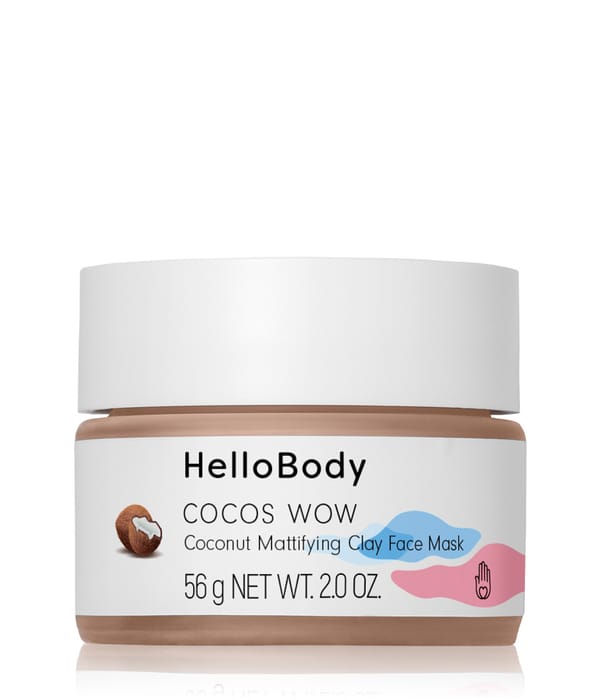 Produktbild 1 von 4, HelloBody COCOS WOW Gesichtsmaske