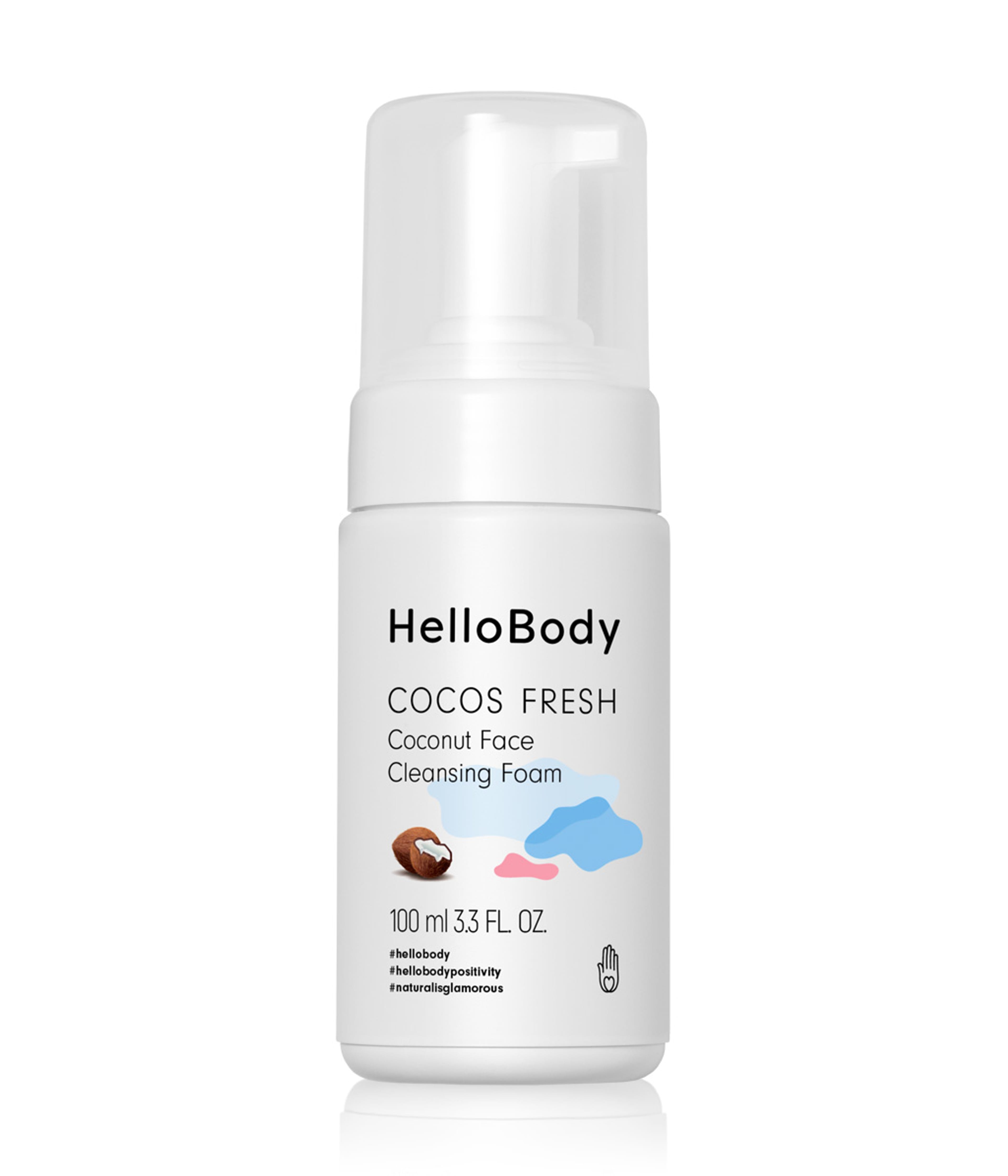 Produktbild 1 von 6, HelloBody COCOS FRESH Reinigungsschaum