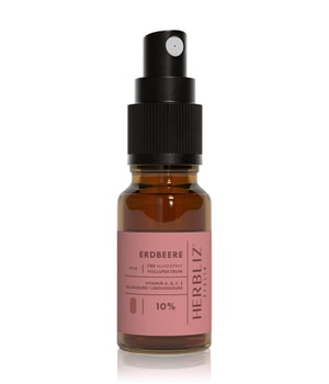HERBLIZ Erdbeere CBD Öl Mundspray 10% Mundspülung 10 ml