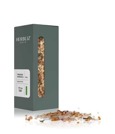 HERBLIZ Eukalyptus CBD Badesalz 300 g 4260667930638 base-shot_de