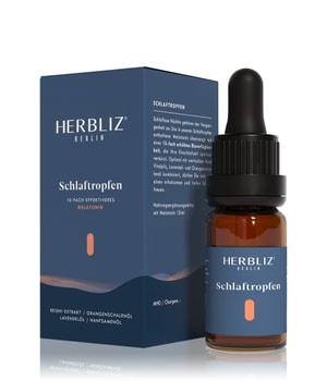 HERBLIZ Melatonin Schlaftropfen Nahrungsergänzungsmittel