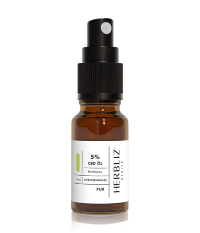 HERBLIZ Zitronenminze CBD Mundspülung 10 ml 4260667931697 base-shot_de