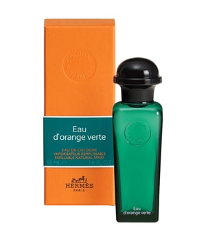 hermes orange de vert