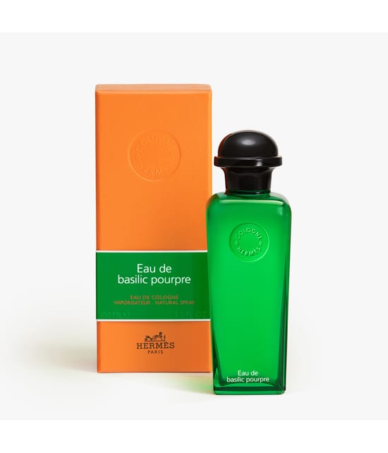 HERMÈS Eau de Basilic Pourpre Eau de Cologne 100 ml 3346130000020 pack-shot_de