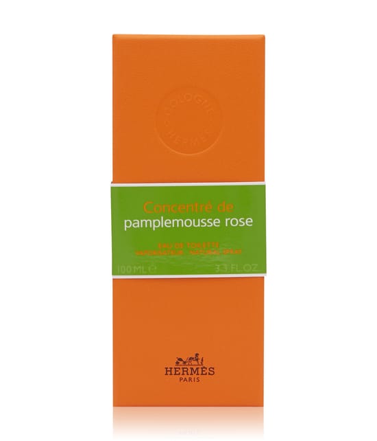 HERMÈS Concentré de Pamplemousse Rose Eau de Toilette 100 ml 3346132000608 pack-shot_de
