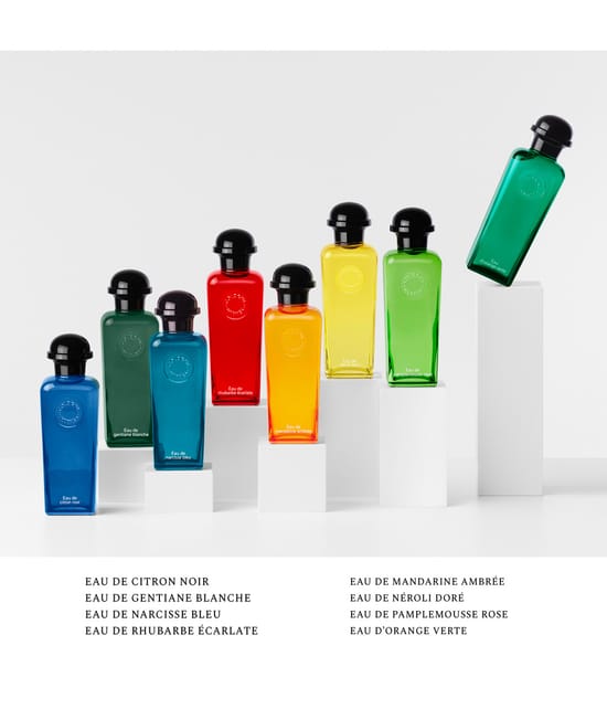 HERMÈS Eau de Rhubarbe écarlate Eau de Cologne 50 ml 3346130009429 visual-shot_de