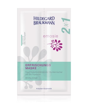 Hildegard Braukmann emosie Erfrischung Gesichtsmaske  14 ml