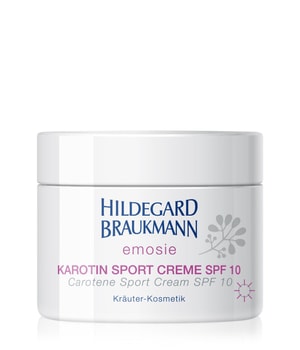 Hildegard Braukmann emosie Karotin Sport Spf10 Gesichtscreme 50 ml unisex