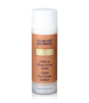 Hildegard Braukmann Exquisit Make-up Pflege Creme Flüssige Foundation  Mittel