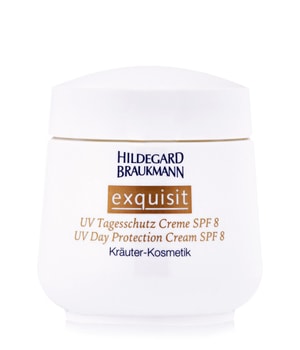 Hildegard Braukmann Exquisit UV Tagesschutz SPF 8 Gesichtscreme  50 ml