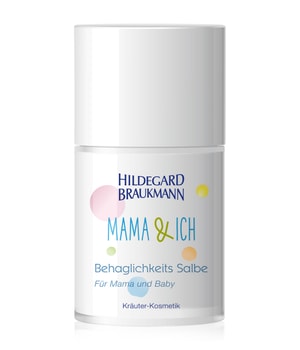 Hildegard Braukmann Mama & Ich Behaglichkeits Salbe Körperbalsam 50 ml für Frauen, Farbe: Blau, Pink, Weiß