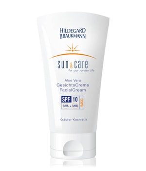 Hildegard Braukmann Sun & Care Aloe Vera Spf 10 Gesichtscreme 75 ml unisex