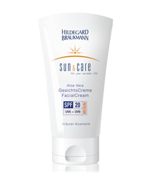 Hildegard Braukmann Sun & Care Aloe Vera SPF 20 Gesichtscreme  75 ml