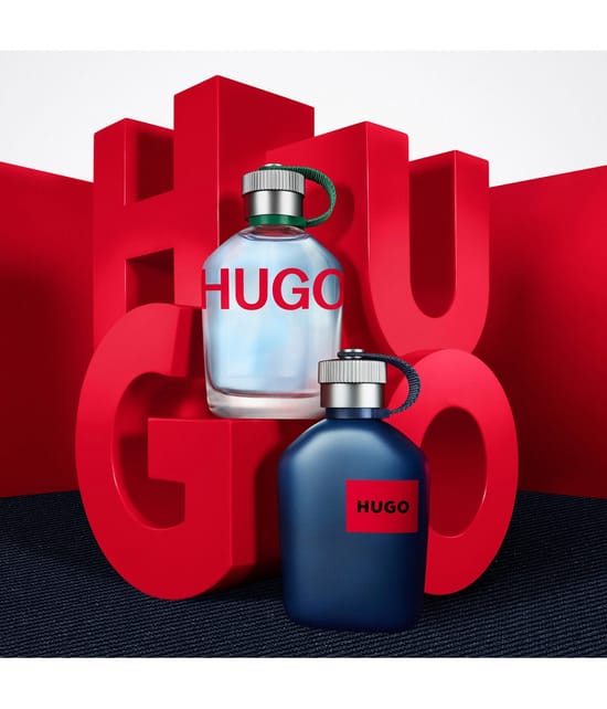 HUGO BOSS Hugo Eau de Toilette 75 ml 3616304062483 visual-shot_de