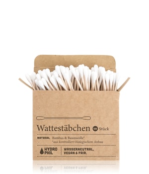 HYDROPHIL Wattestäbchen Wattestäbchen  100 Stk