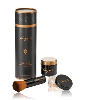 Hynt Beauty Velluto Pure Powder Foundation Set Mineral Make-up 10 g Bronzed Caramel