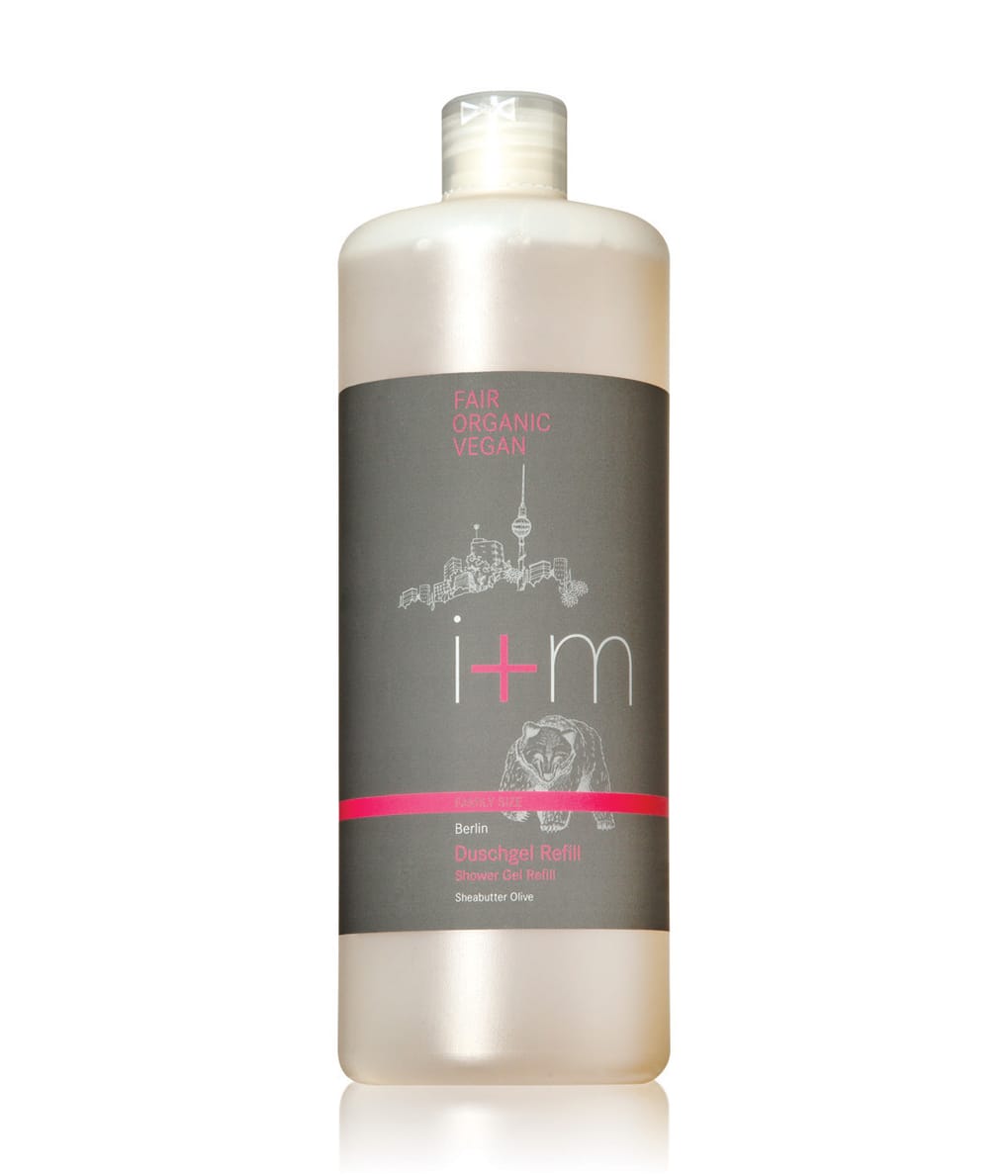 i+m Naturkosmetik Berlin Duschgel 1000 ml 4037904500110 base-shot_de