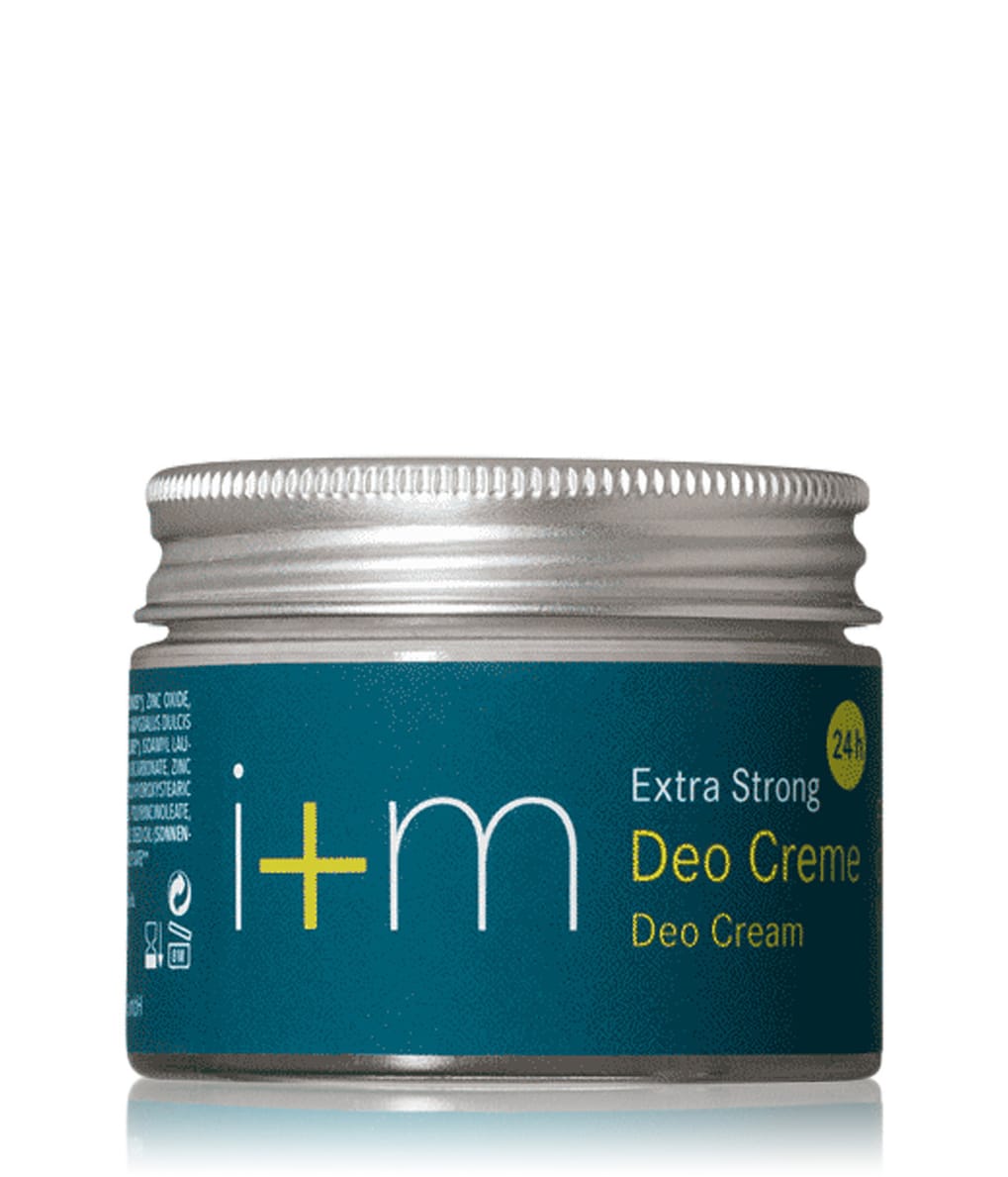 i+m Naturkosmetik Extra Strong Deodorant Creme 30 ml 4037904706161 base-shot_de