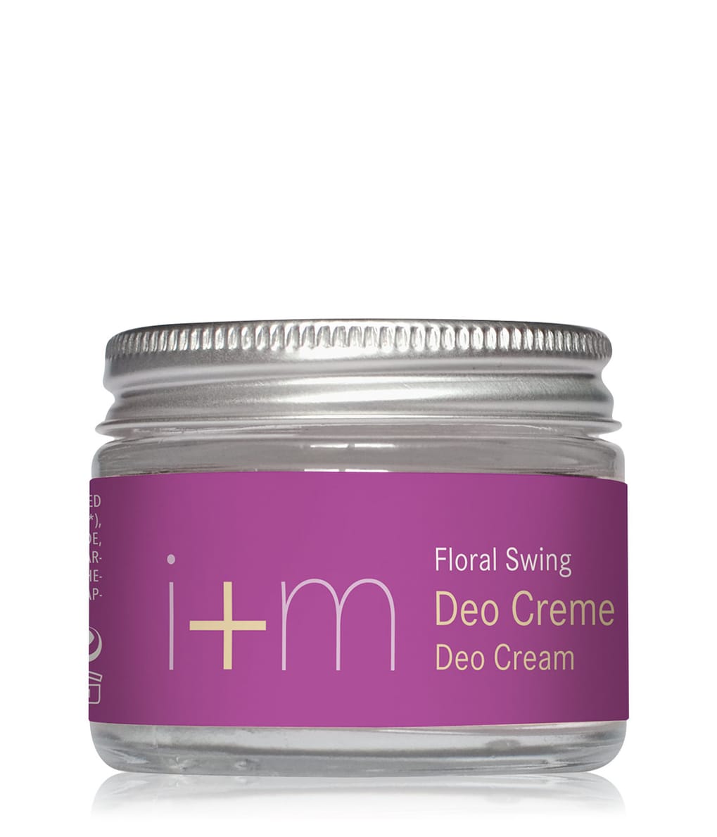 i+m Naturkosmetik Floral Swing Deodorant Creme 30 ml 4037904701159 base-shot_de