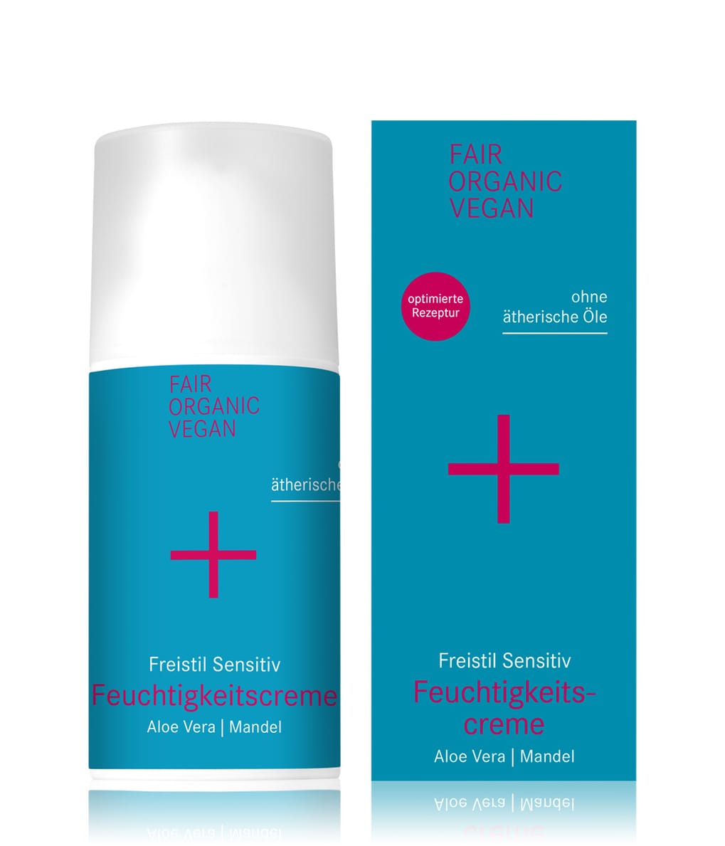 i+m Naturkosmetik Freistil Sensitiv Gesichtscreme 30 ml 4037904705034 base-shot_de