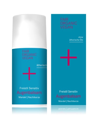 i+m Naturkosmetik Freistil Sensitiv Augencreme 15 ml 4037904705058 base-shot_de