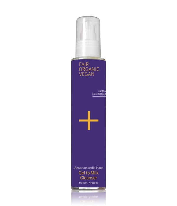 Produktbild 1 von 1, i+m Naturkosmetik Gel to Milk Cleanser Reinigungsemulsion