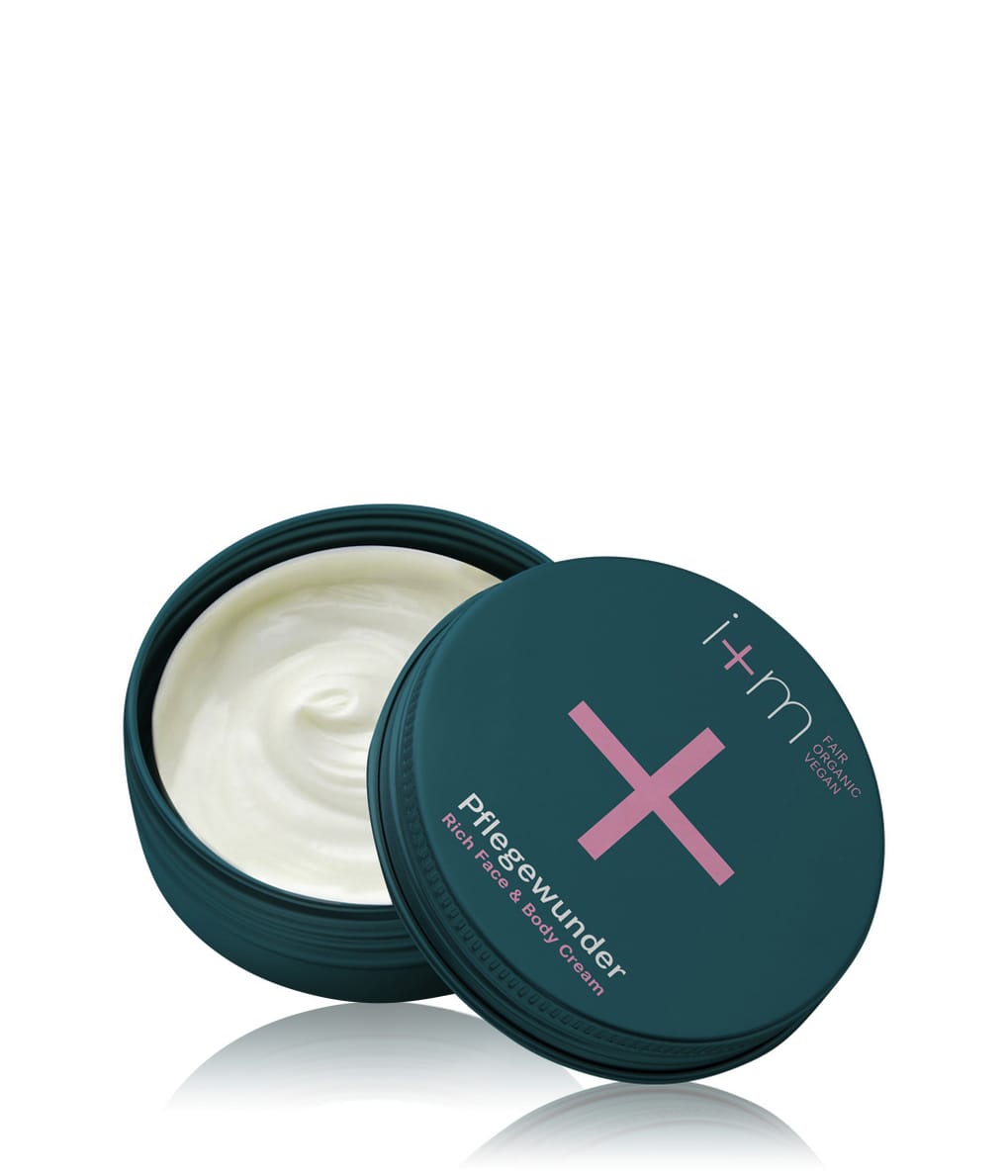 i+m Naturkosmetik Pflegewunder Gesichtscreme 75 ml 4037904720617 base-shot_de