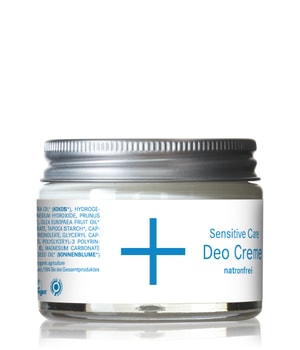 i+m Naturkosmetik Sensitive Care Deodorant Creme 30 ml 4037904705164 base-shot_de