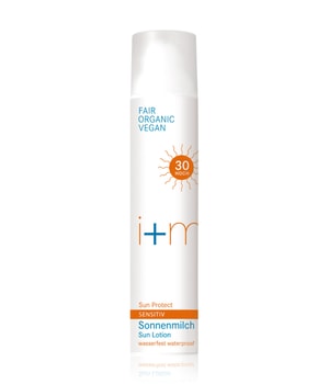 i+m Naturkosmetik Sun Protect LSF 30 Sensitiv Sonnenmilch  100 ml