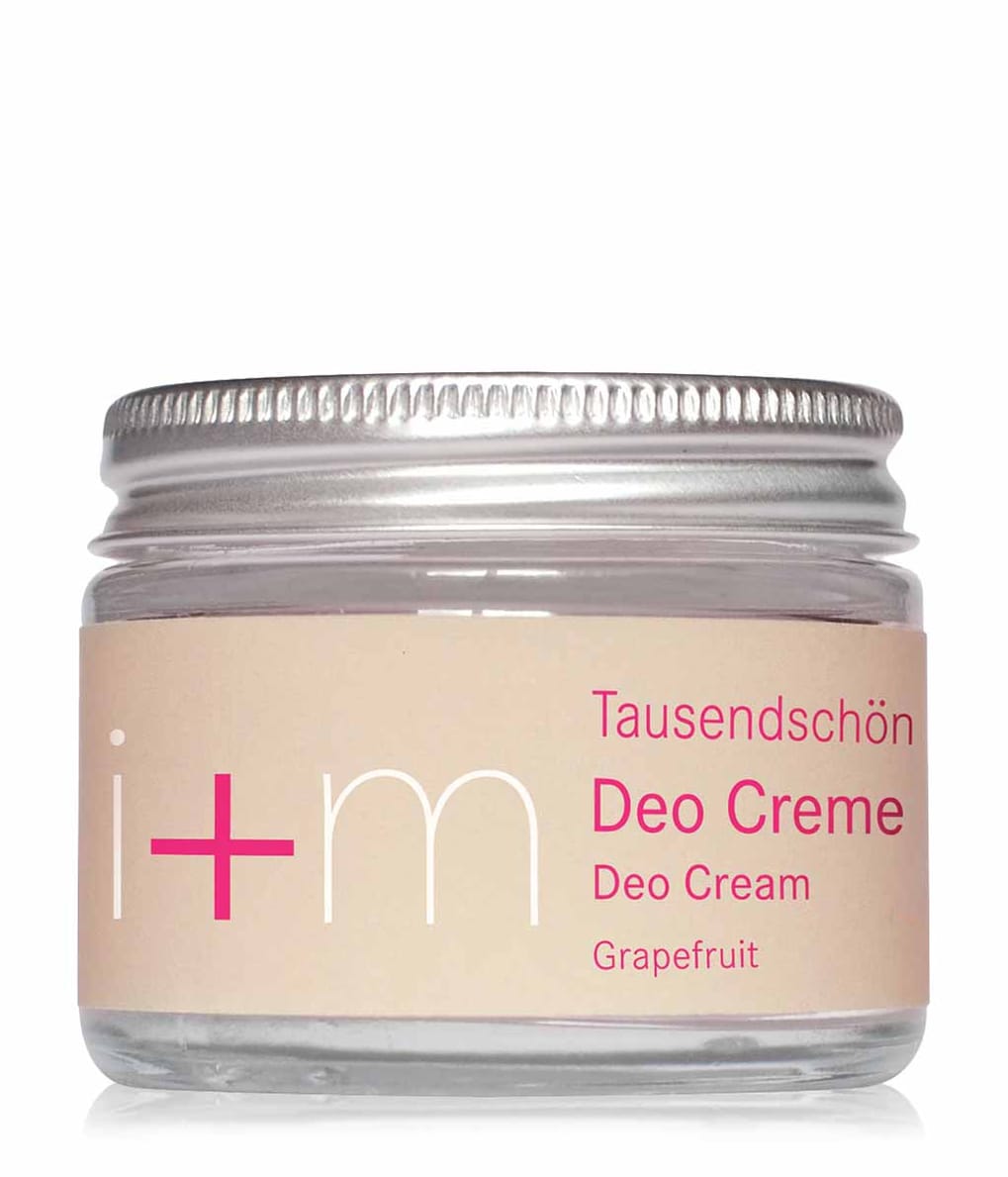 i+m Naturkosmetik Tausendschön Deodorant Creme 50 ml 4037904707052 base-shot_de