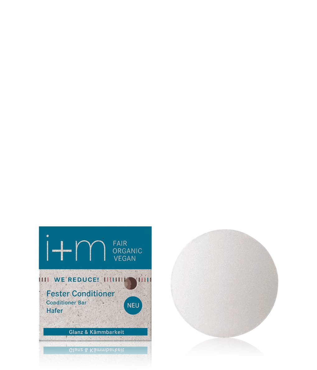 i+m Naturkosmetik WE REDUCE! Fester Conditioner 300 g 4037904108149 base-shot_de