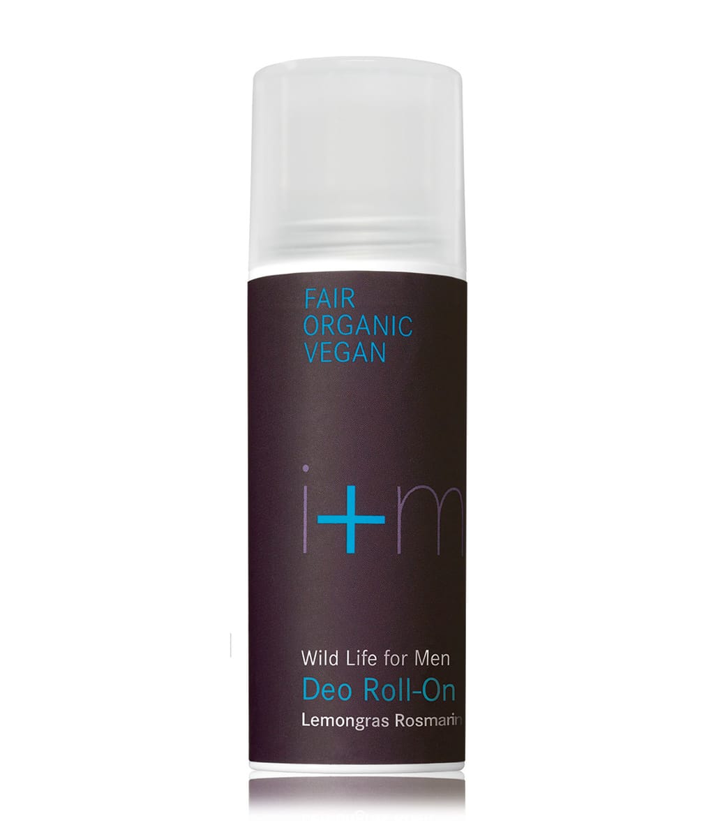 i+m Naturkosmetik Wild Life for Men Deodorant Roll-On 50 ml 4037904710052 base-shot_de