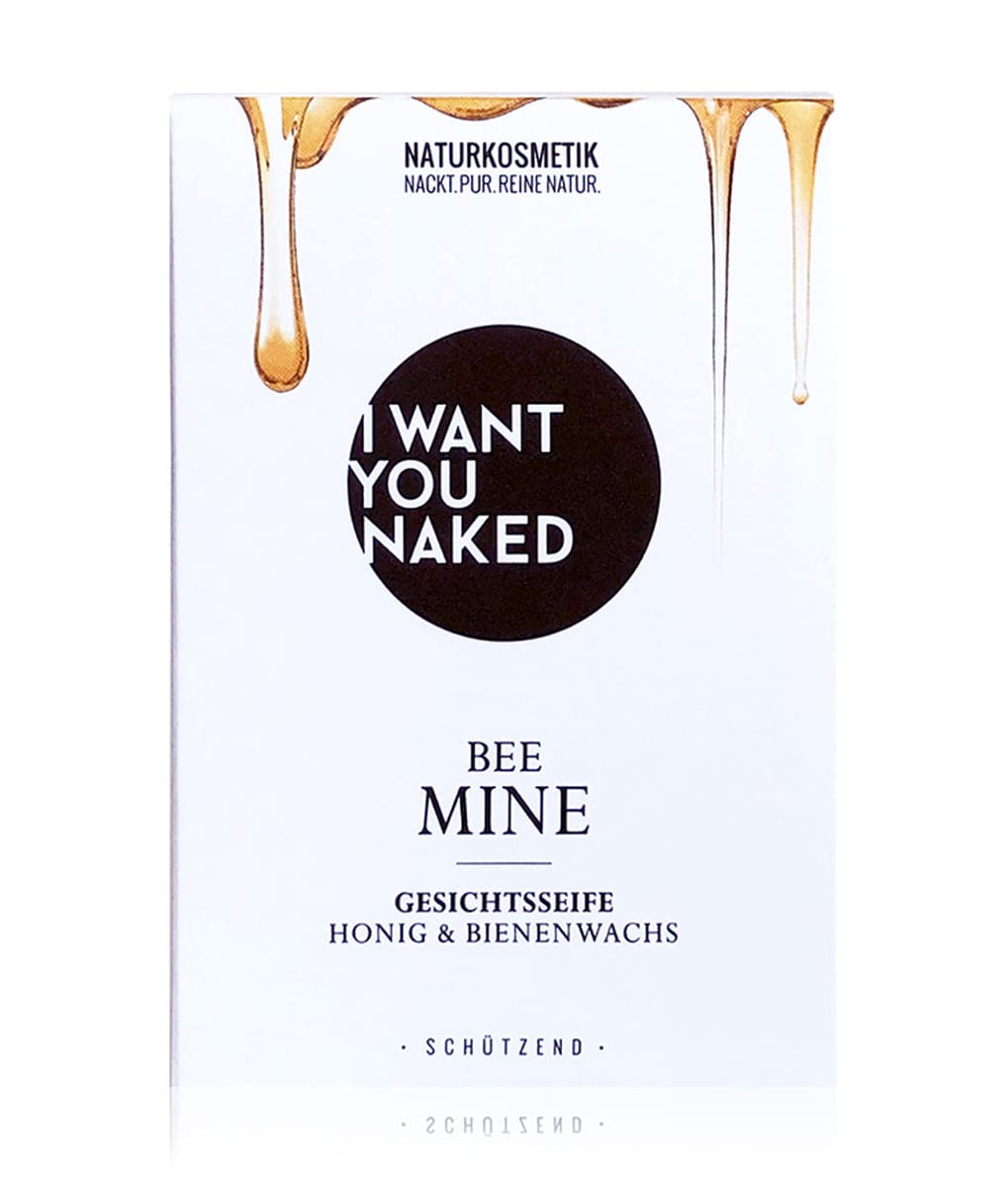 I WANT YOU NAKED BEE MINE Gesichtsseife 100 g 0785983388771 base-shot_de