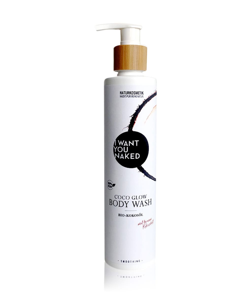 I WANT YOU NAKED Coco Glow Duschgel 250 ml 785983389679 base-shot_de